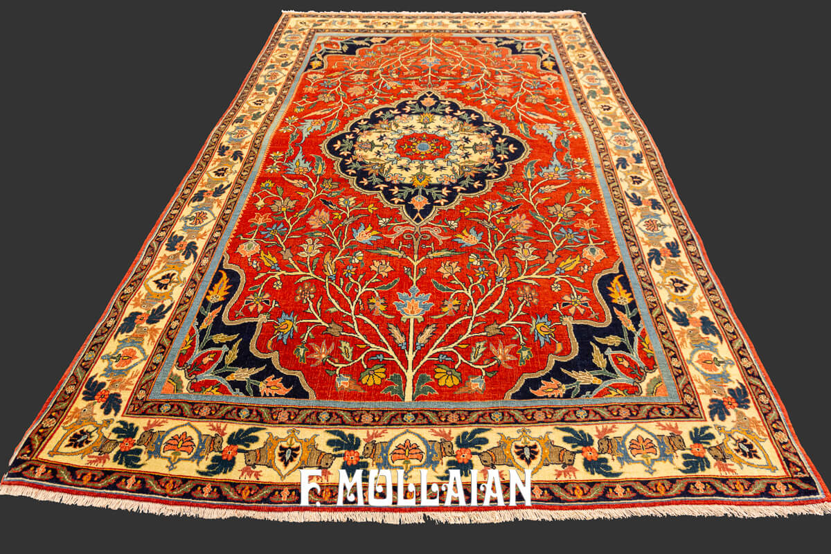 Tapis Bidjar Halvaei Signé n°:83319755